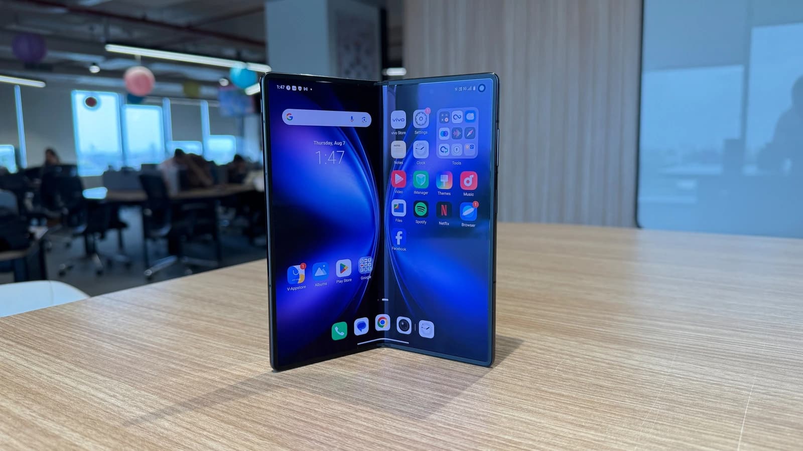 Vivo X Fold 6 Global Variant Spotted on Geekbench With Dimensity 9500