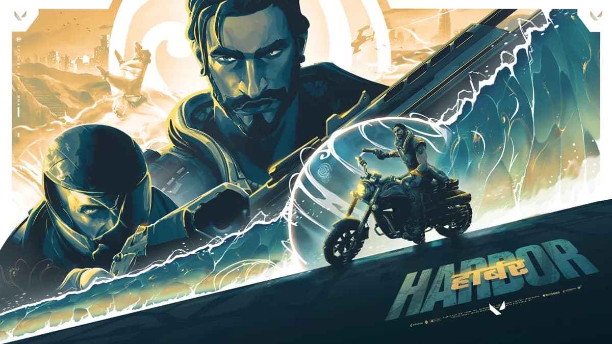 Riot Games Reveals New Valorant Agent Hush, a Reality-Bending Duelist