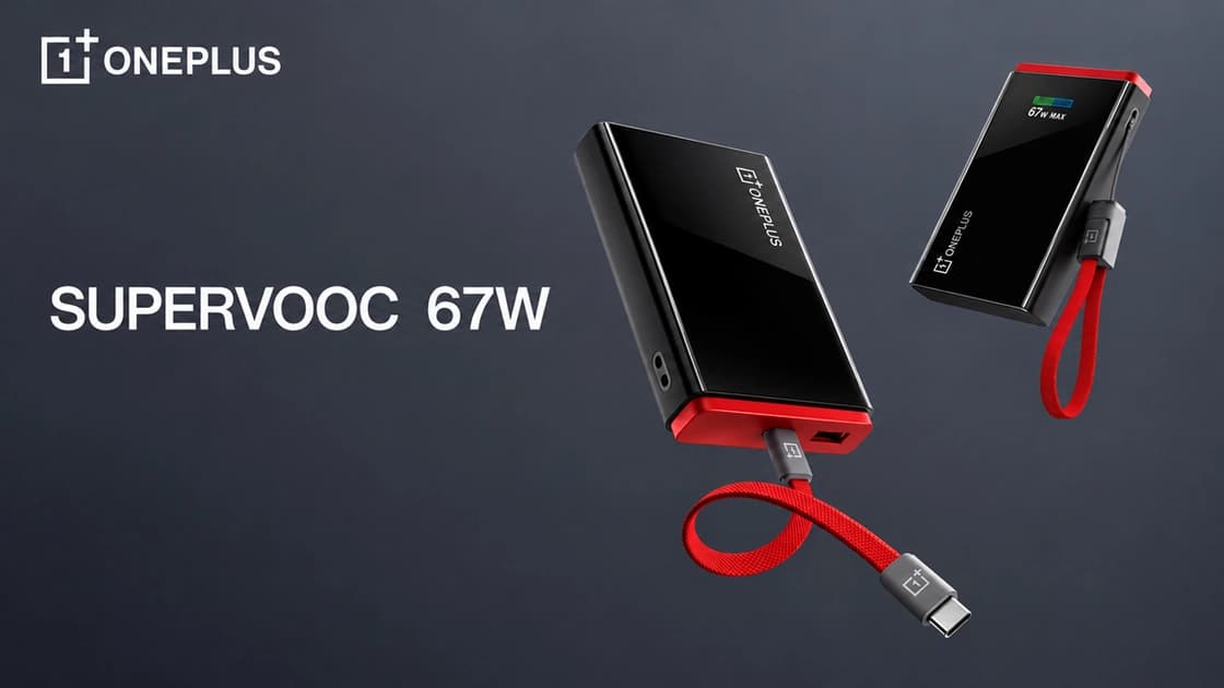 OnePlus Debuts SUPERVOOC 67W Power Bank with Display in China: What It Means for Indian Buyers