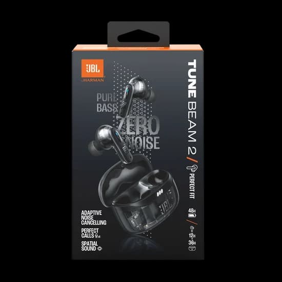 JBL Tune Beam 2 Ghost Edition Listed in India With Unique Design, ₹4,499 Price