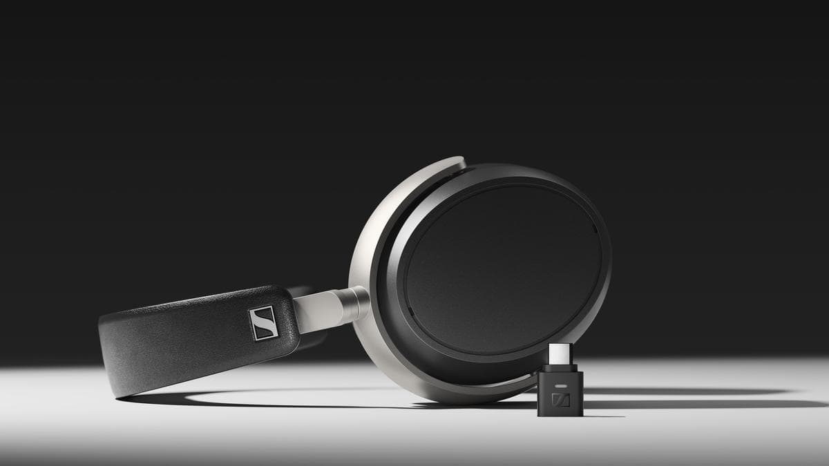 Sennheiser HDB 630 Lunar Silver Headphones Launch in India at ₹44,990