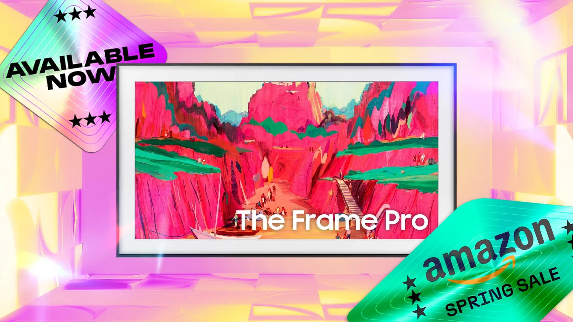Samsung 65-inch Frame Pro TV sees significant price drop on Amazon