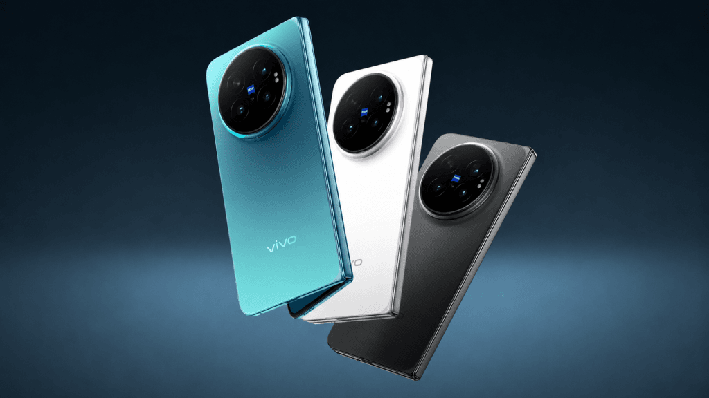 vivo X Fold6 Poised as Productivity Powerhouse with 8.02” Display