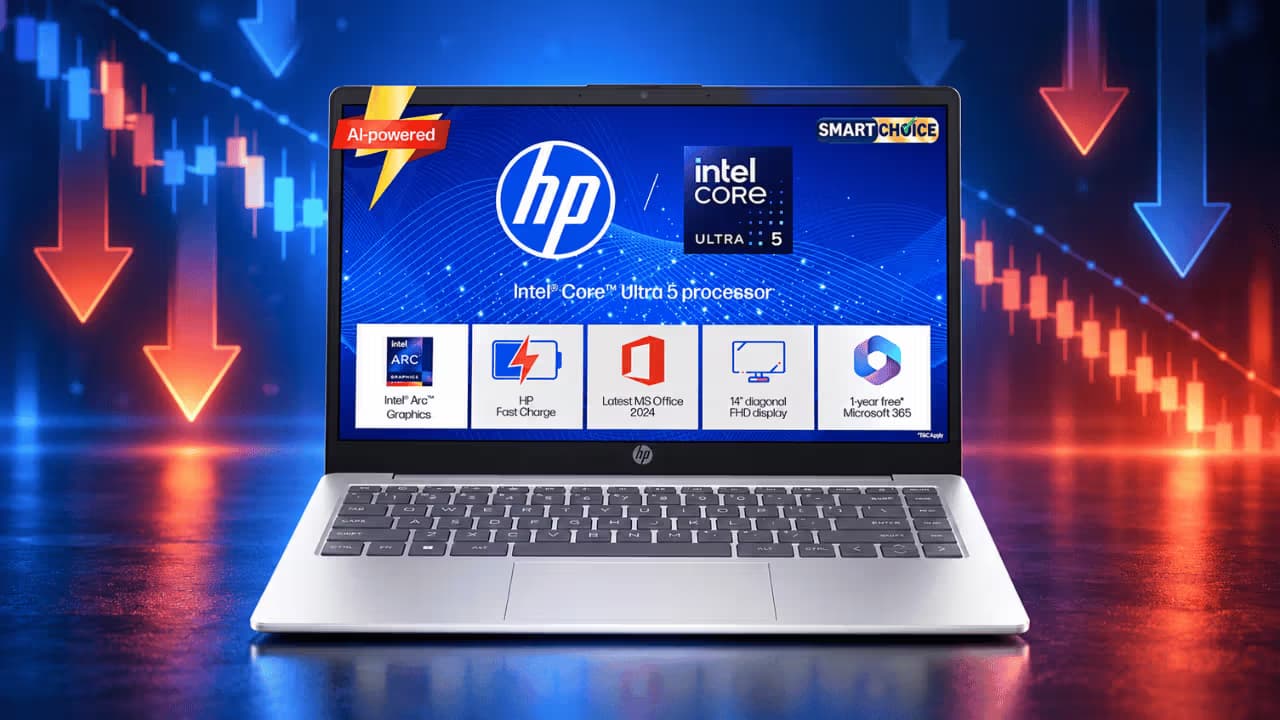 HP 15 Smartchoice with AMD Ryzen 3 7320U now available at ₹41,490