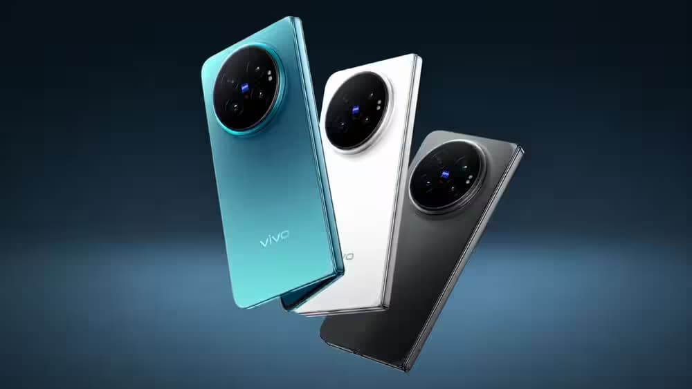 vivo X Fold6 Global Debut, Arrives in India From Oct 13