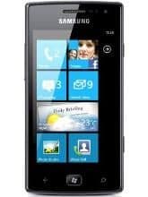 Samsung Omnia W